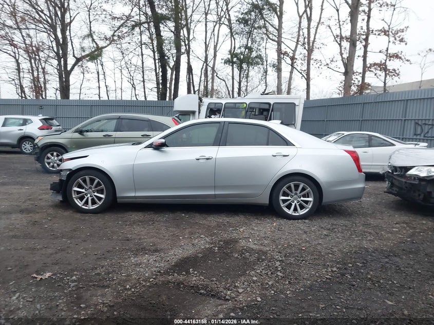 2017 Cadillac Cts Awd VIN: 1G6AW5SX2H0162415 Lot: 44163158