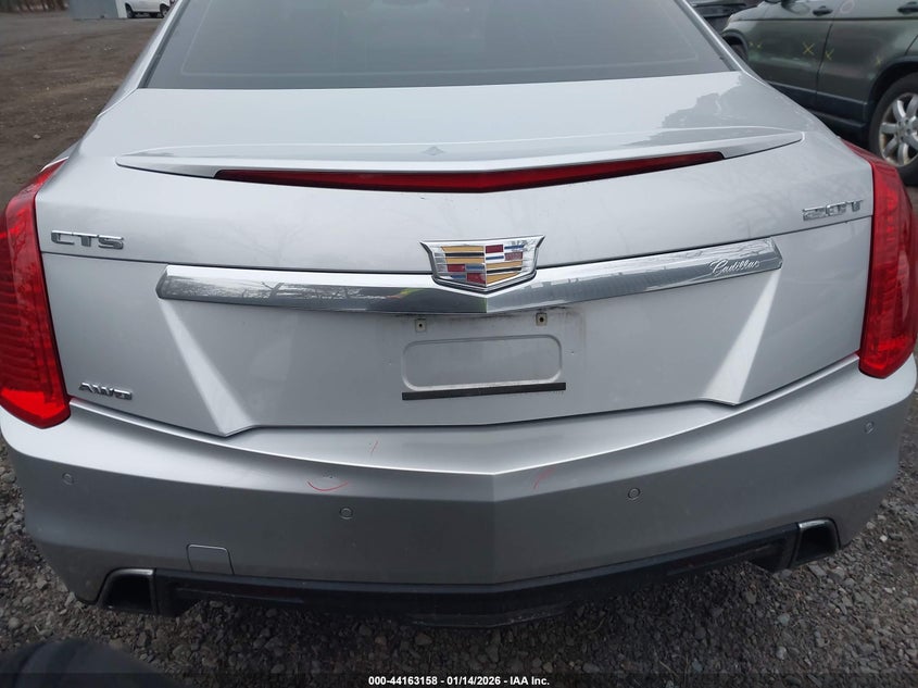 2017 Cadillac Cts Awd VIN: 1G6AW5SX2H0162415 Lot: 44163158