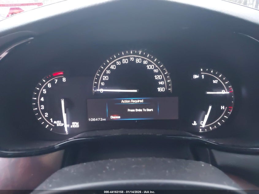 2017 Cadillac Cts Awd VIN: 1G6AW5SX2H0162415 Lot: 44163158