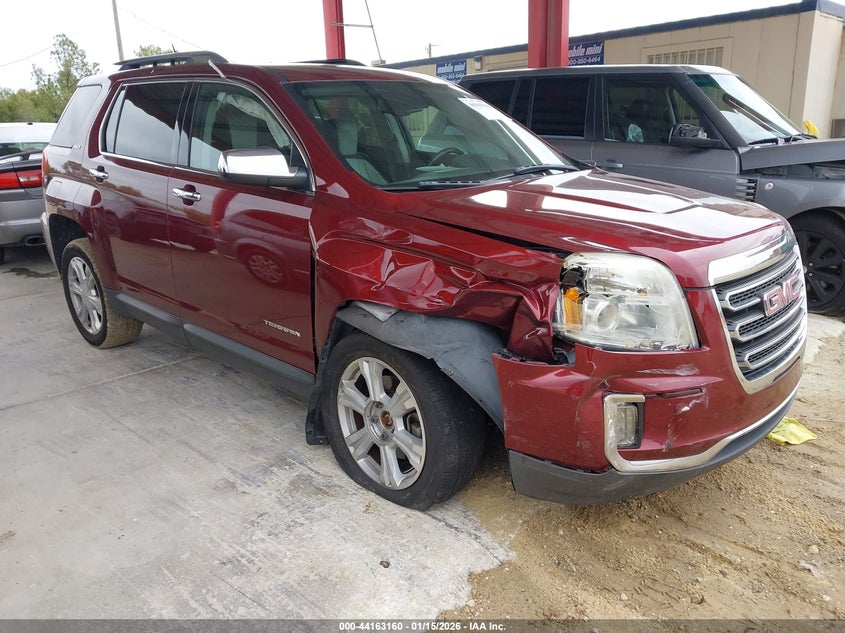 2016 GMC Terrain Slt