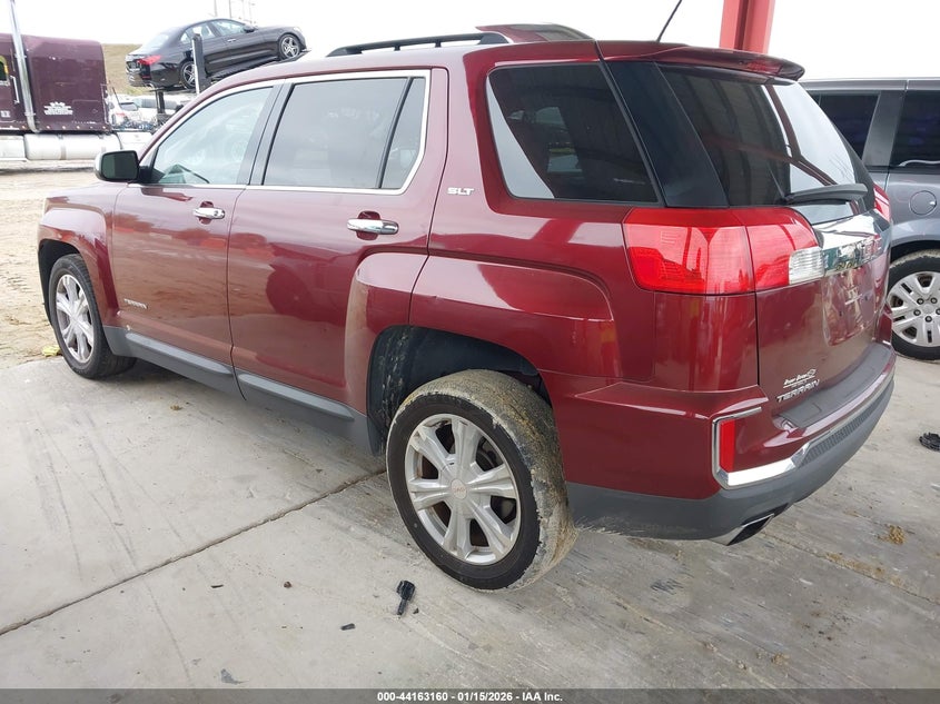 2016 GMC Terrain Slt