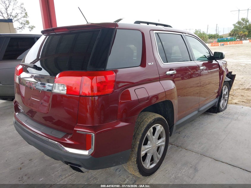 2016 GMC Terrain Slt