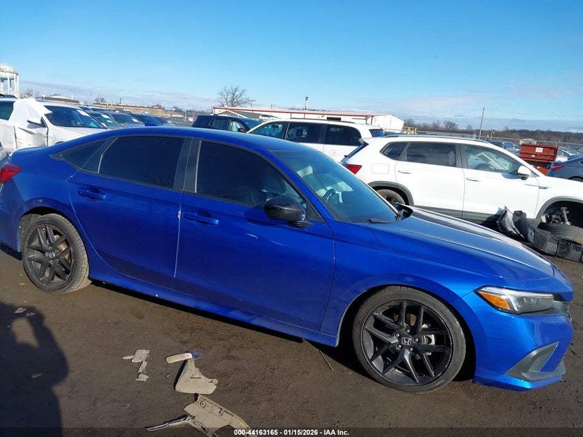 2022 HONDA CIVIC (VIN: 2HGFE2F54NH526002)