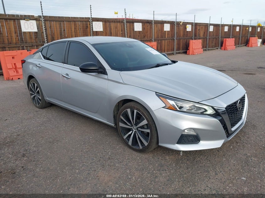 2021 Nissan Altima Sr Intelligent Awd