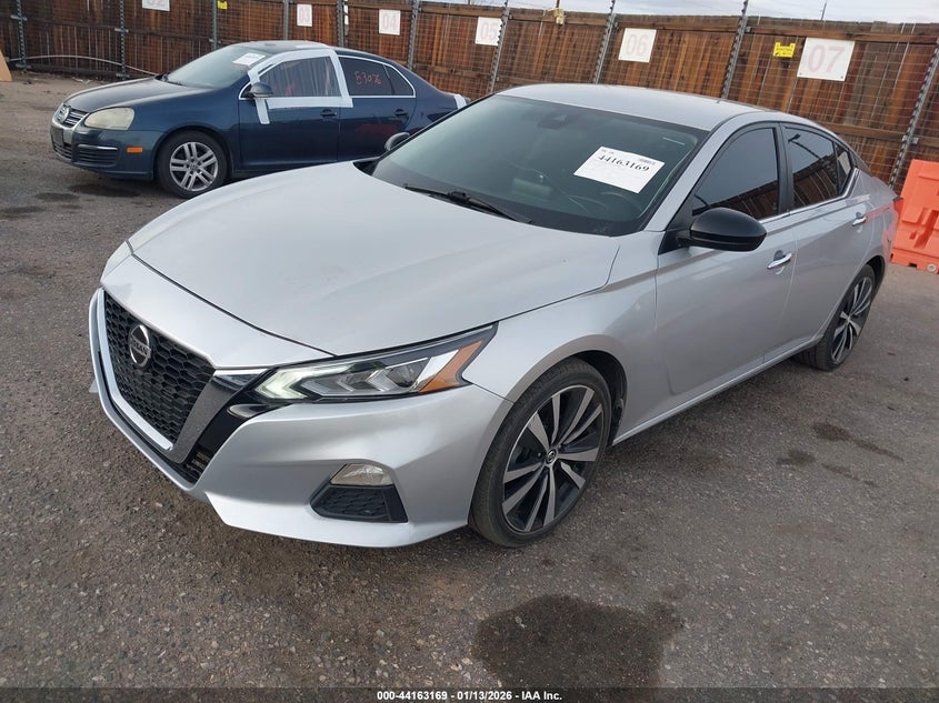 2021 Nissan Altima Sr Intelligent Awd