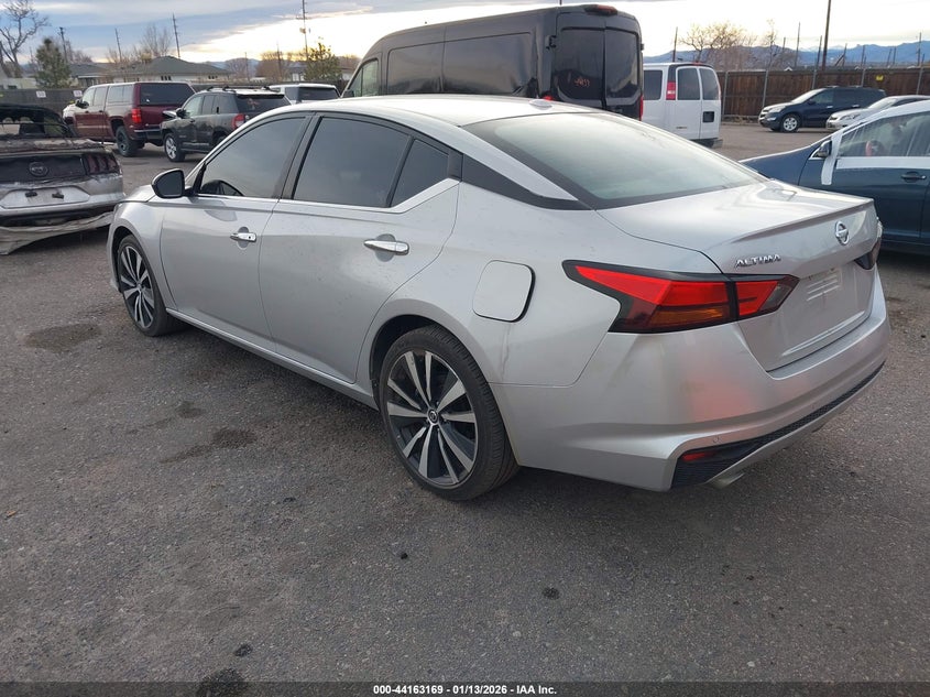 2021 Nissan Altima Sr Intelligent Awd