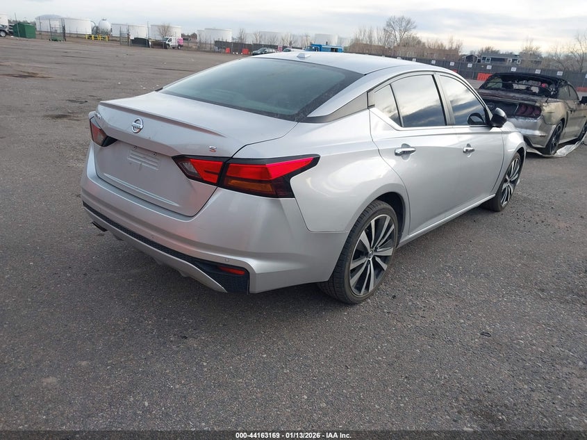 2021 Nissan Altima Sr Intelligent Awd