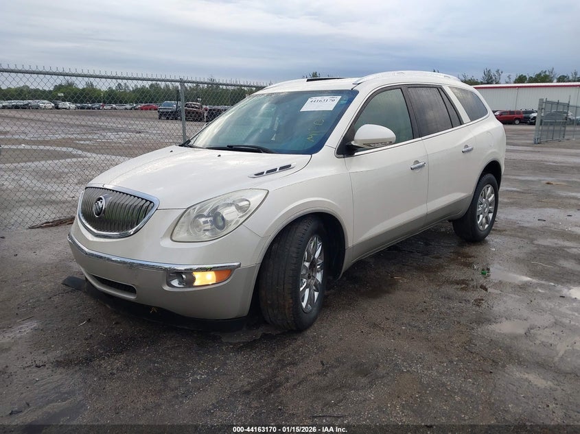 2012 Buick Enclave Leather