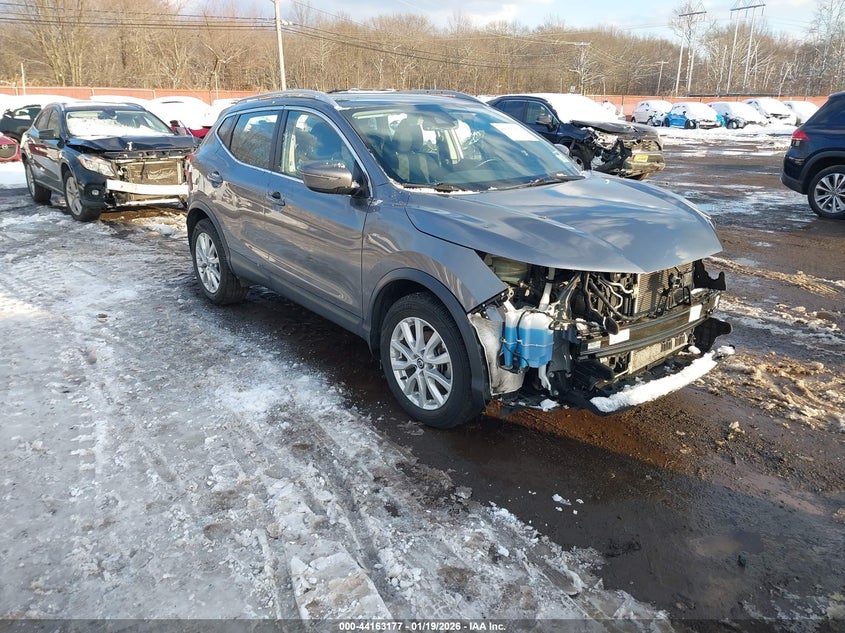 2021 Nissan Rogue Sport Sv Awd Xtronic Cvt