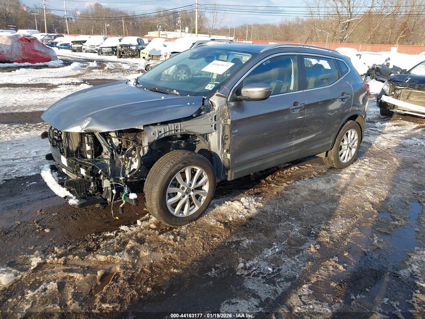 2021 Nissan Rogue Sport Sv Awd Xtronic Cvt