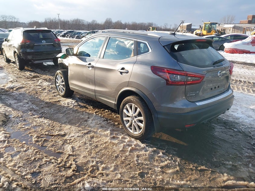 2021 Nissan Rogue Sport Sv Awd Xtronic Cvt