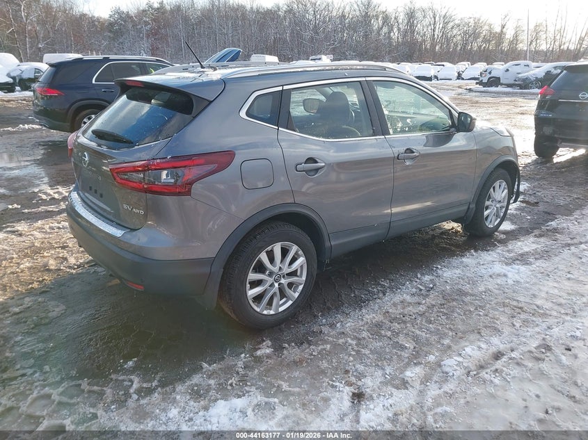2021 Nissan Rogue Sport Sv Awd Xtronic Cvt