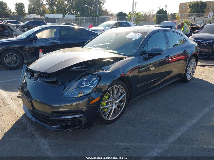 2019 Porsche Panamera E-Hybrid 4