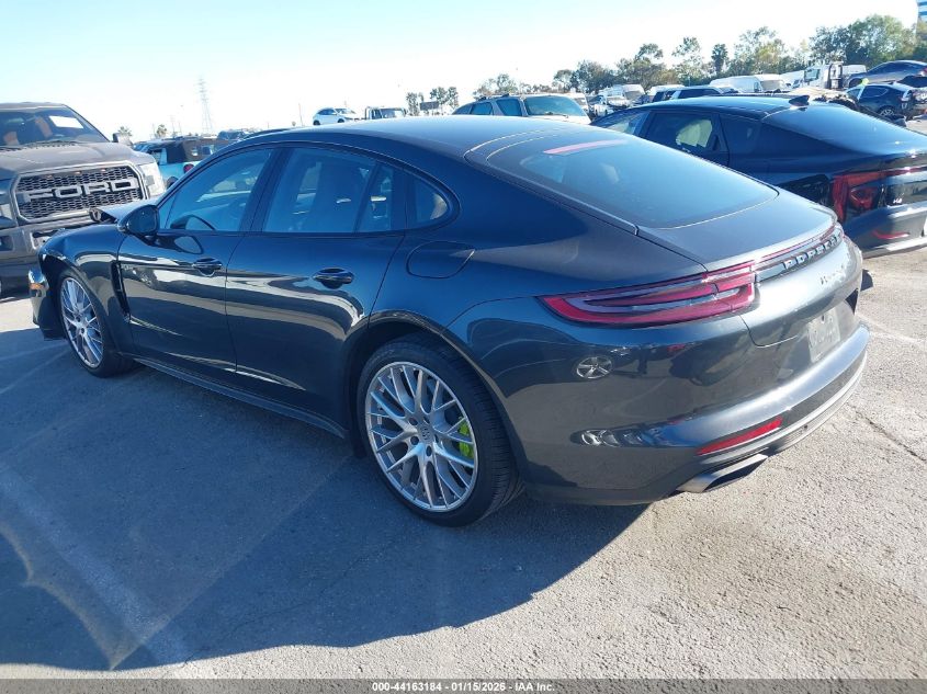 2019 Porsche Panamera E-Hybrid 4