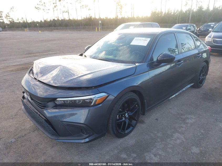 2024 Honda Civic Sport