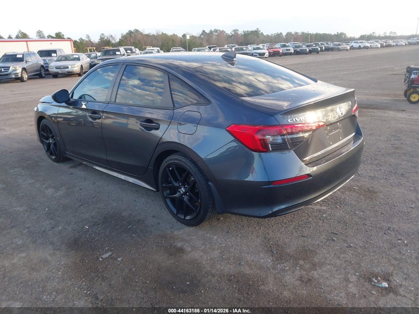 2024 Honda Civic Sport