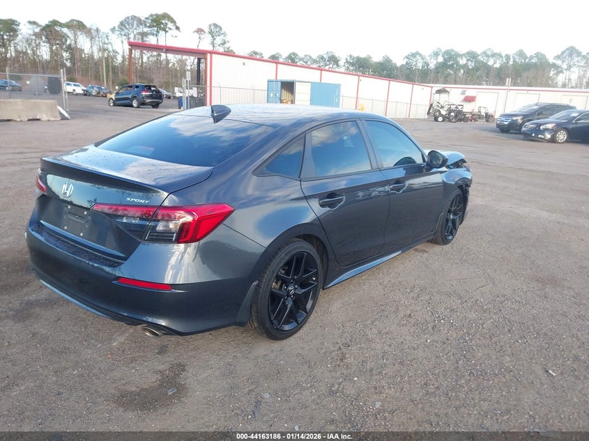 2024 Honda Civic Sport