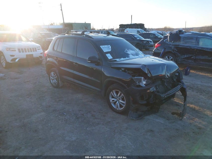 2017 Volkswagen Tiguan 2.0T S