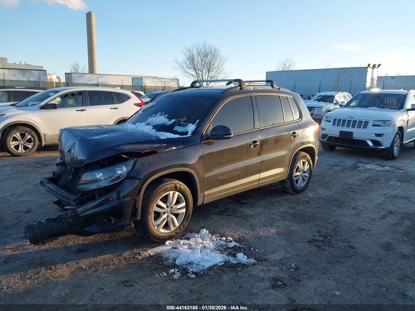 2017 Volkswagen Tiguan 2.0T S