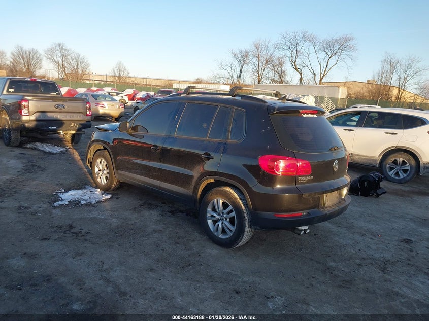 2017 Volkswagen Tiguan 2.0T S