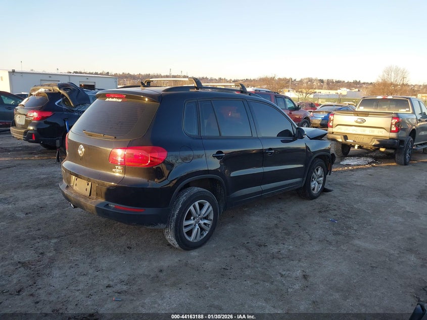 2017 Volkswagen Tiguan 2.0T S