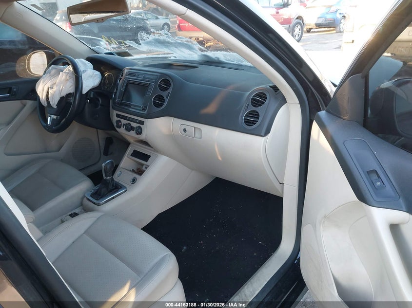 2017 Volkswagen Tiguan 2.0T S