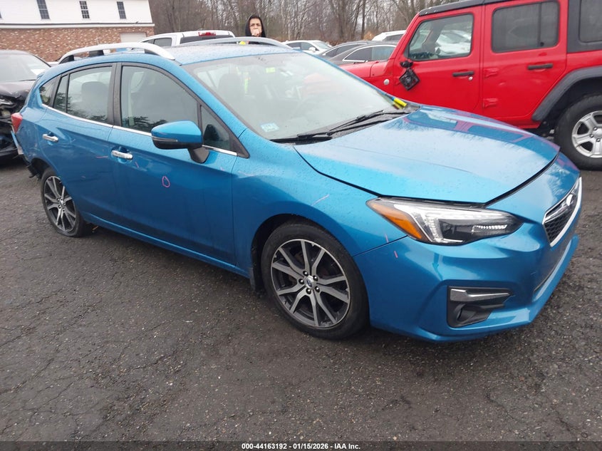 2017 Subaru Impreza 2.0I Limited