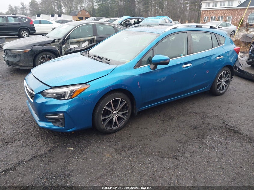 2017 Subaru Impreza 2.0I Limited