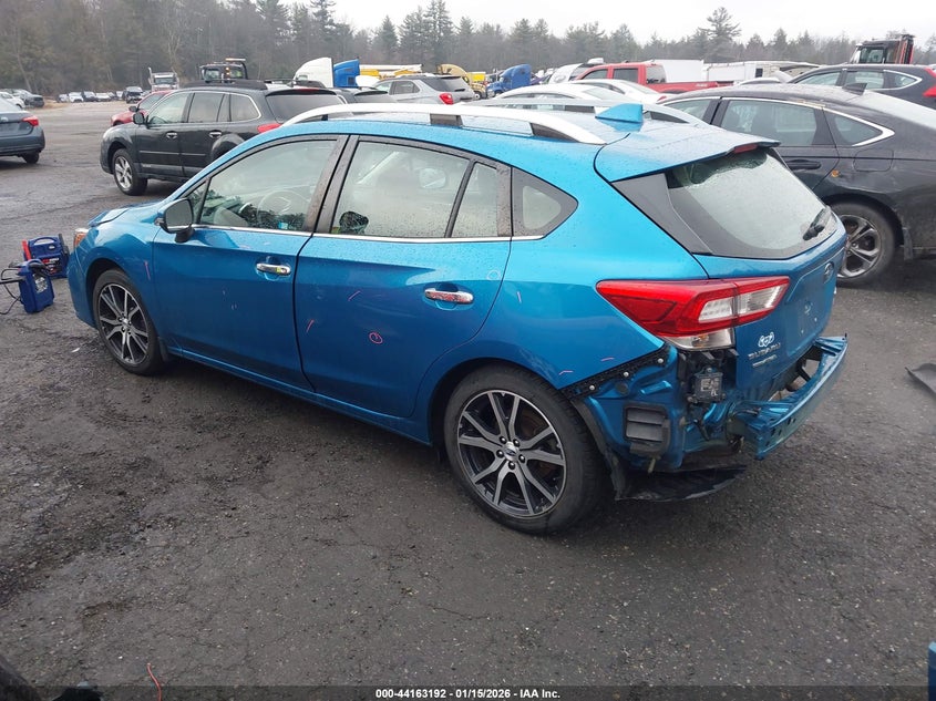 2017 Subaru Impreza 2.0I Limited