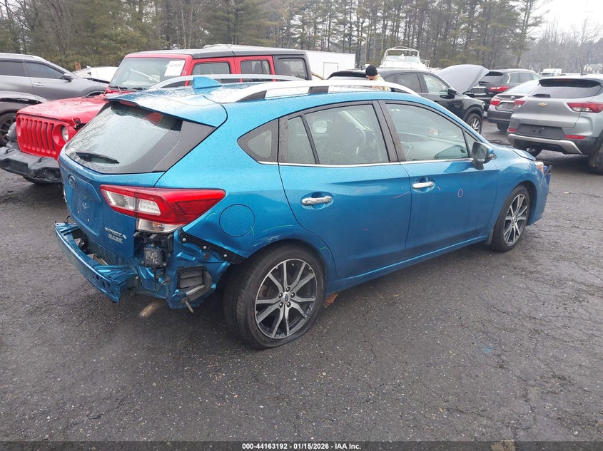 2017 Subaru Impreza 2.0I Limited