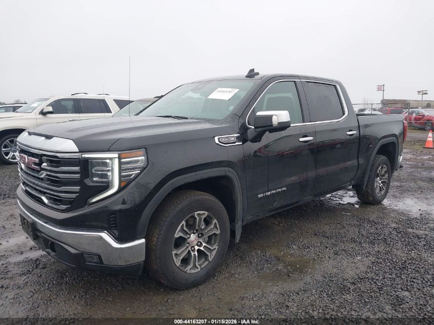 2025 GMC Sierra 1500 - 1GTPHDED6SZ191609