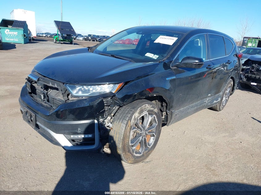 2021 Honda Cr-V Hybrid Ex-L
