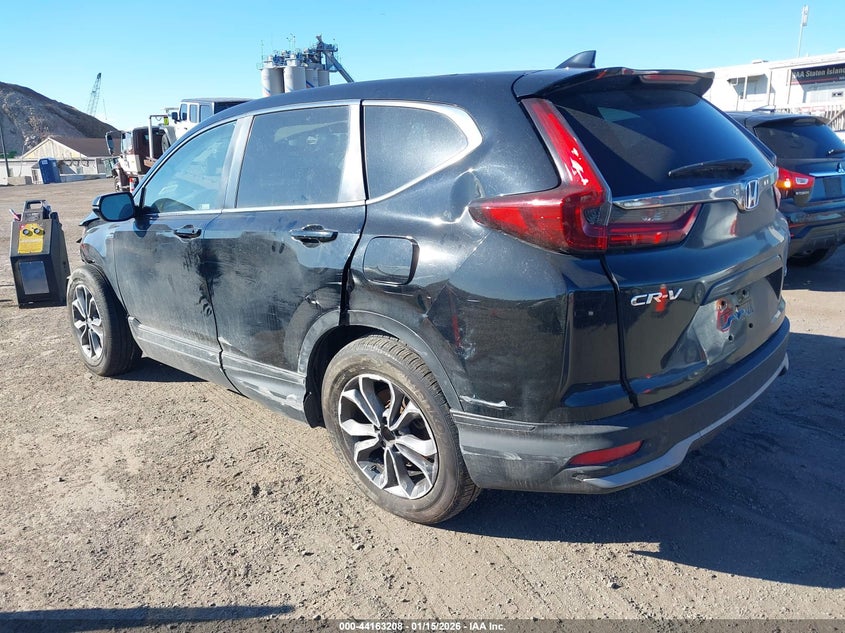 2021 Honda Cr-V Hybrid Ex-L