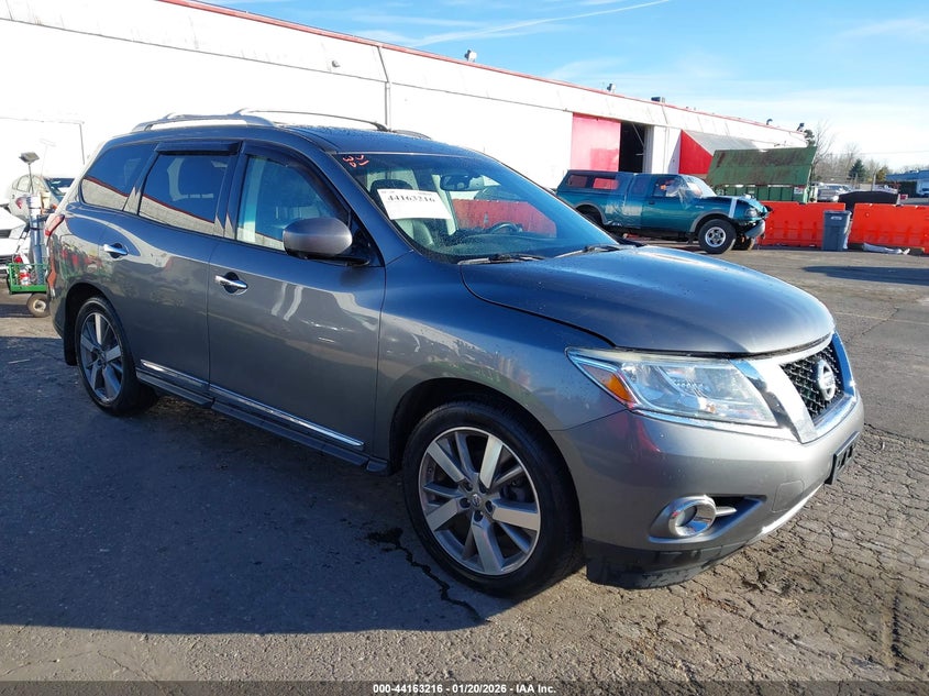 2015 Nissan Pathfinder Platinum