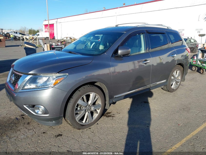 2015 Nissan Pathfinder Platinum