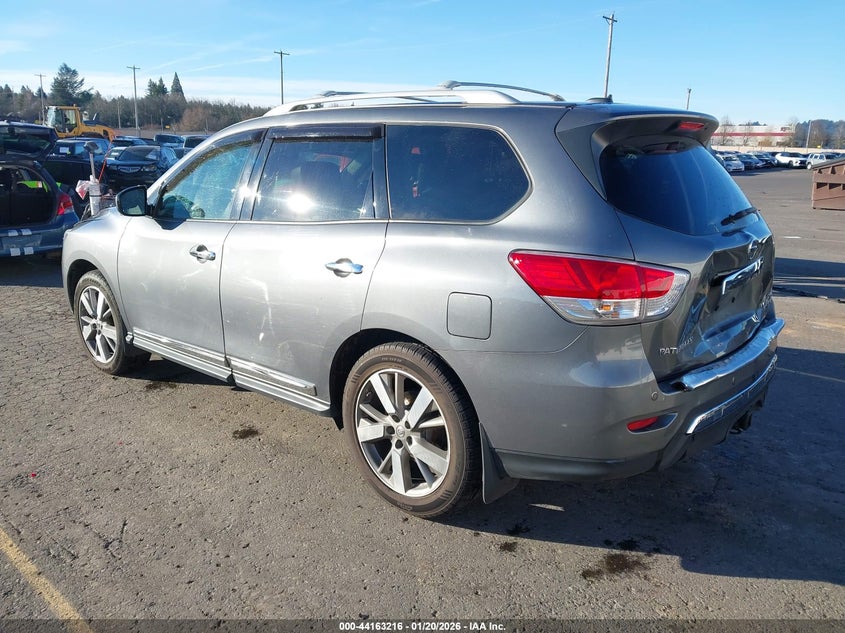 2015 Nissan Pathfinder Platinum