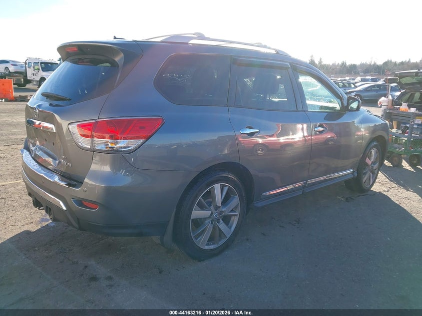 2015 Nissan Pathfinder Platinum