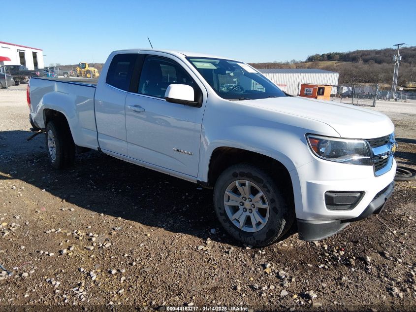2020 Chevrolet Colorado 2Wd Long Box Lt