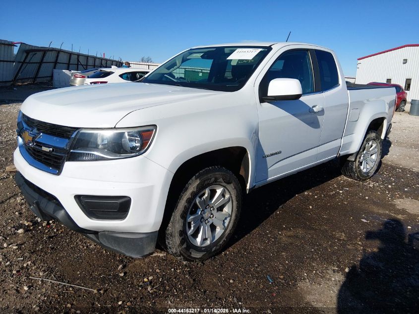 2020 Chevrolet Colorado 2Wd Long Box Lt