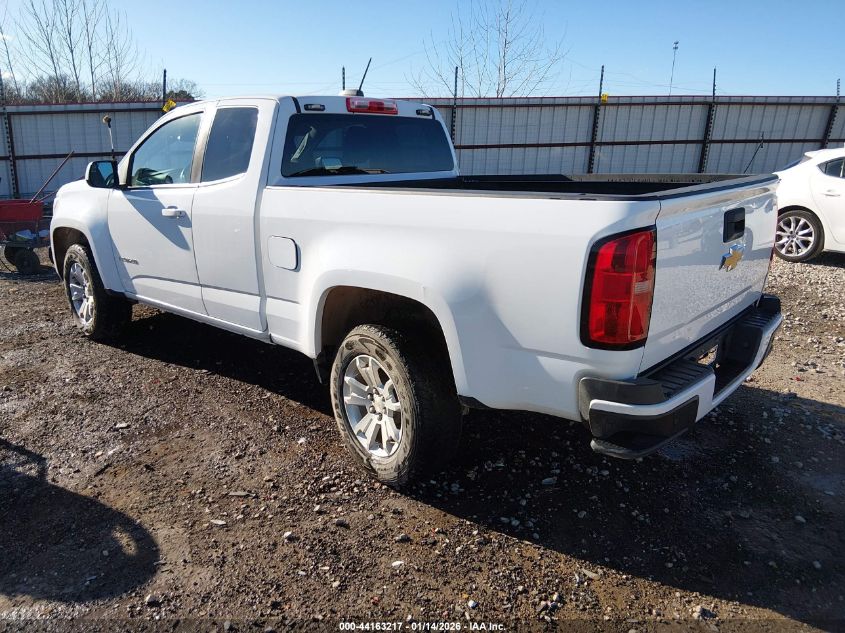 2020 Chevrolet Colorado 2Wd Long Box Lt