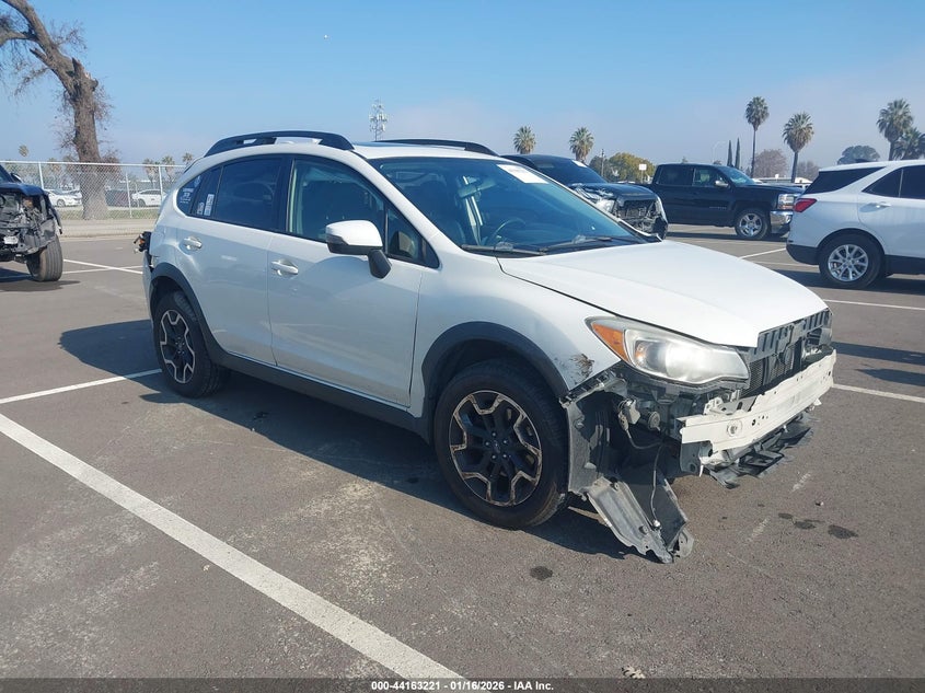 2016 Subaru Crosstrek 2.0I Limited