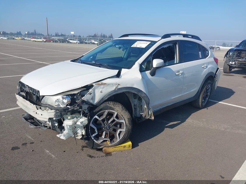 2016 Subaru Crosstrek 2.0I Limited