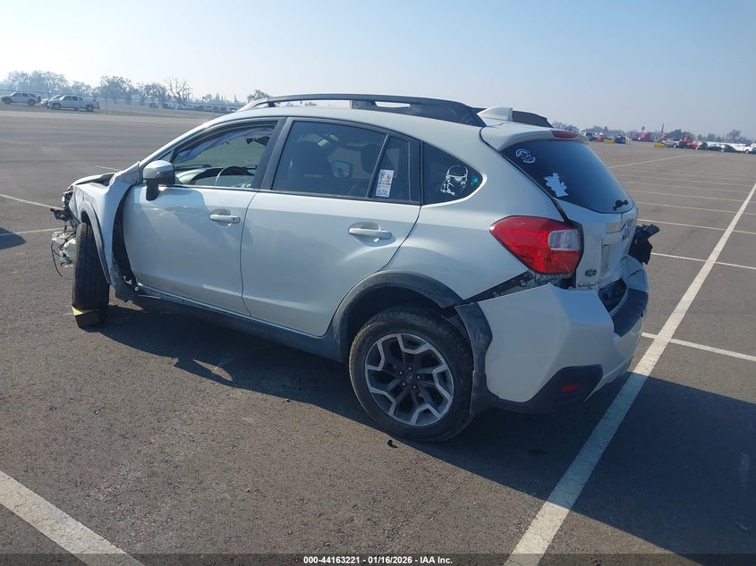 2016 Subaru Crosstrek 2.0I Limited