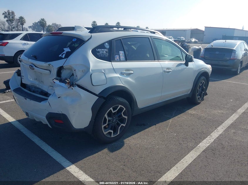 2016 Subaru Crosstrek 2.0I Limited