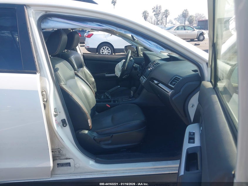 2016 Subaru Crosstrek 2.0I Limited