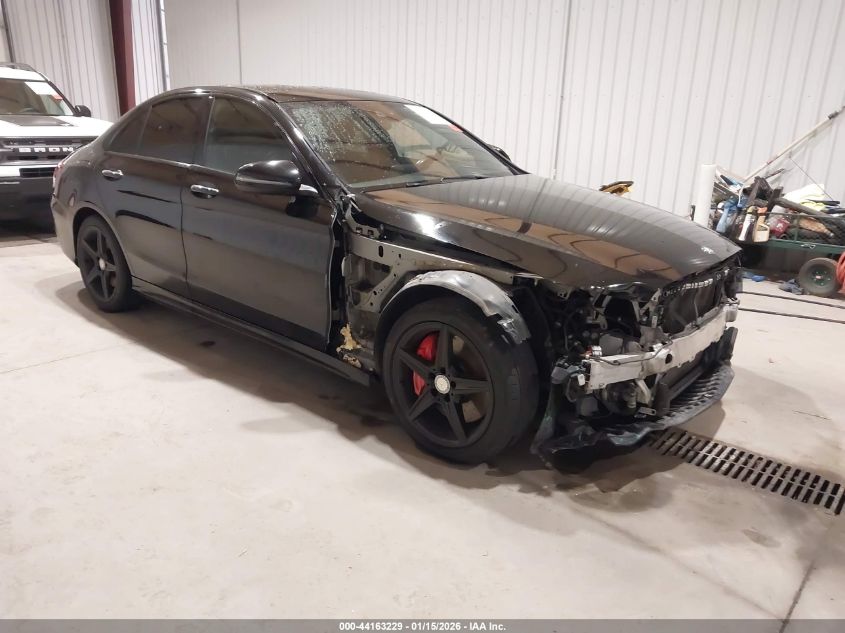 2016 Mercedes-Benz C-Class