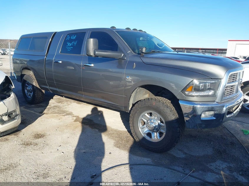 2012 Ram 2500 Laramie