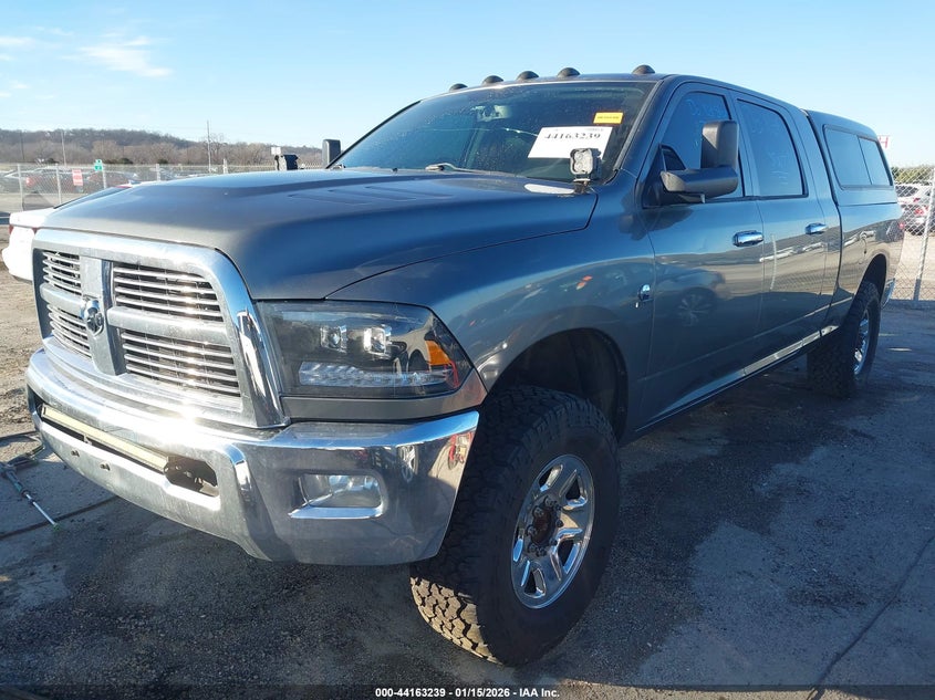 2012 Ram 2500 Laramie