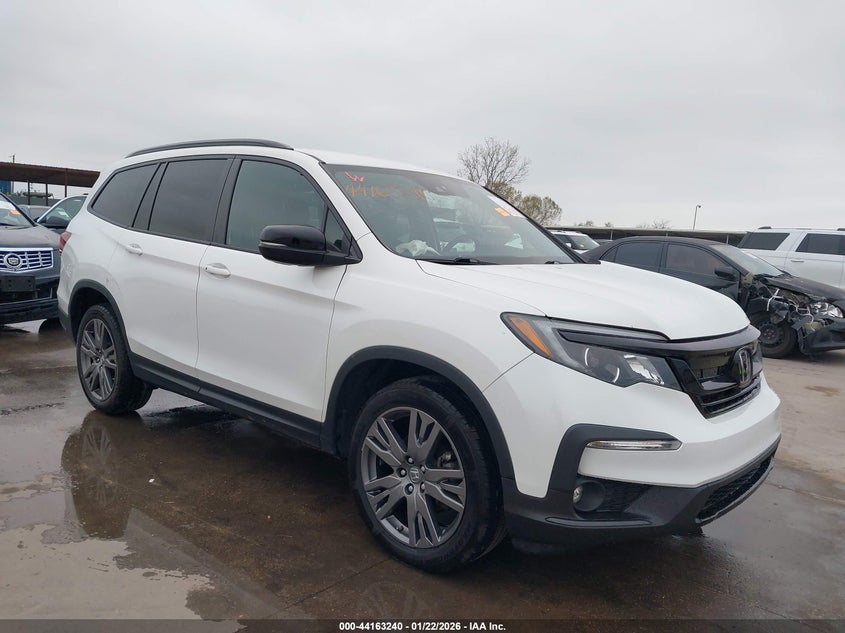 2022 Honda Pilot Awd Sport