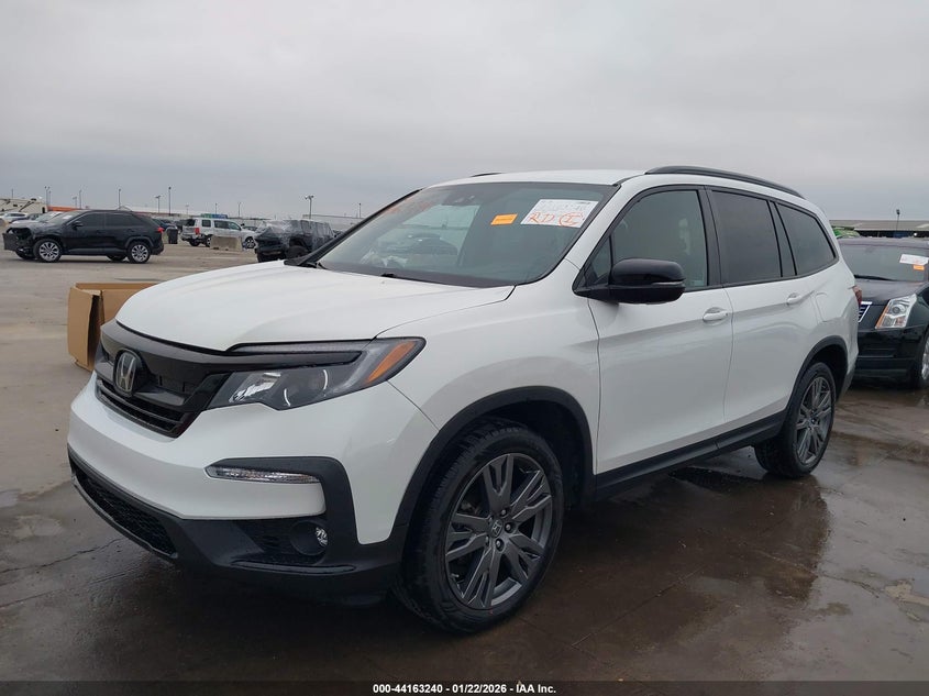 2022 Honda Pilot Awd Sport